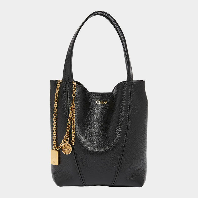 Bolsa Shopper Spin Mini in Grained Calfskin - Mercado de Luxo - O Maior E-Commerce de Bens, Produtos e Serviços de Luxo do Brasil.