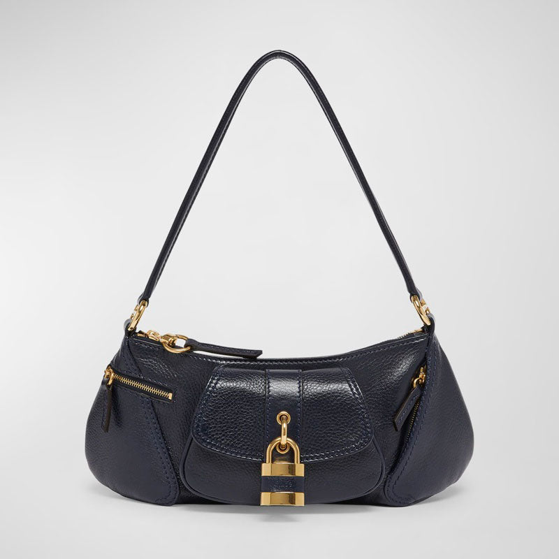 Bolsa Shoulder The 99 in Shiny Grained Calfskin - Mercado de Luxo - O Maior E-Commerce de Bens, Produtos e Serviços de Luxo do Brasil.
