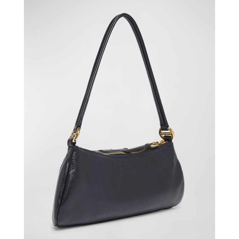 Bolsa Shoulder The 99 in Shiny Grained Calfskin