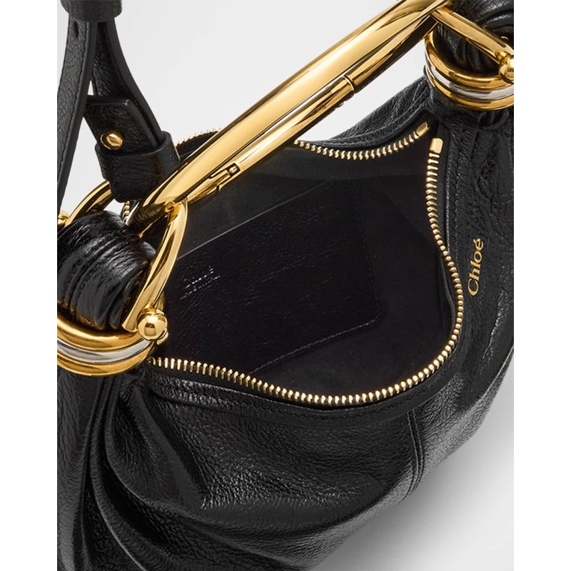 Bolsa Crossbody Mini Bracelet Grained