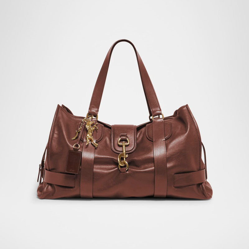 Bolsa Shoulder Kerala 25 in Vegetable Tanned - Mercado de Luxo - O Maior E-Commerce de Bens, Produtos e Serviços de Luxo do Brasil.