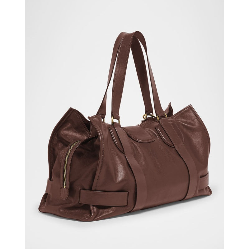 Bolsa Shoulder Kerala 25 in Vegetable Tanned