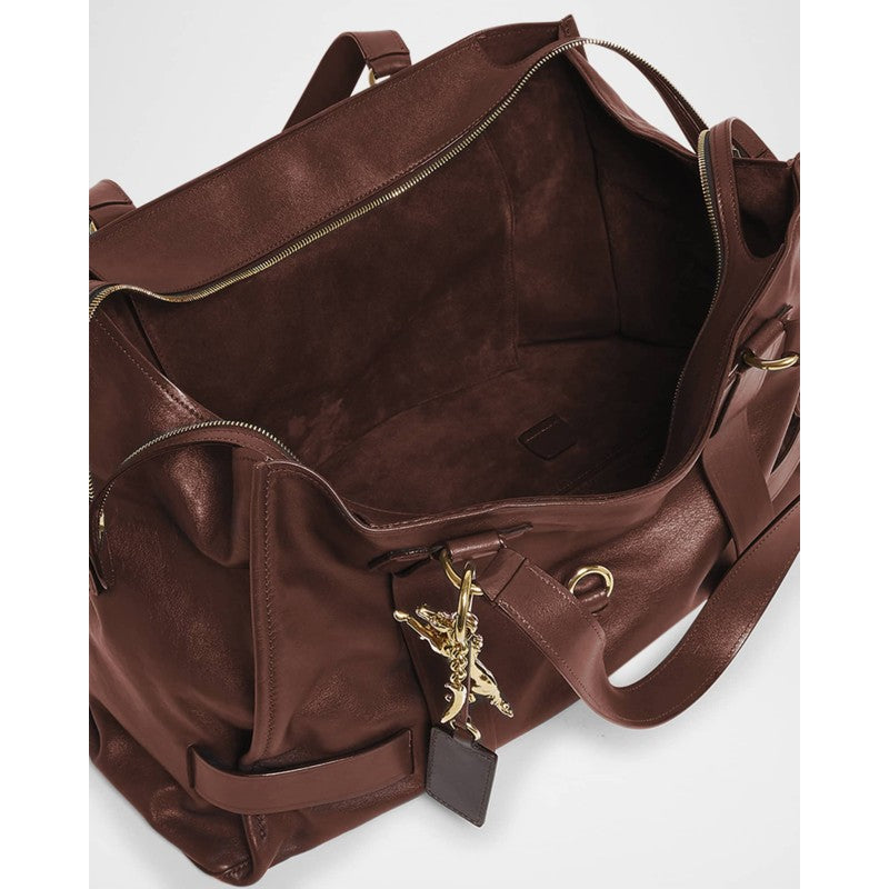 Bolsa Shoulder Kerala 25 in Vegetable Tanned