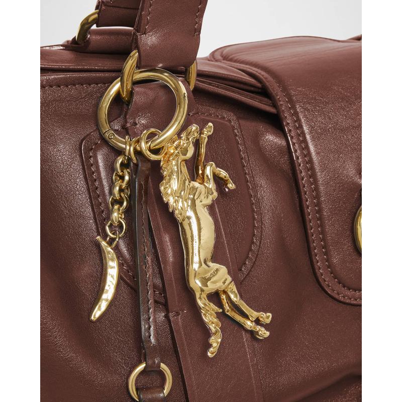 Bolsa Shoulder Kerala 25 in Vegetable Tanned
