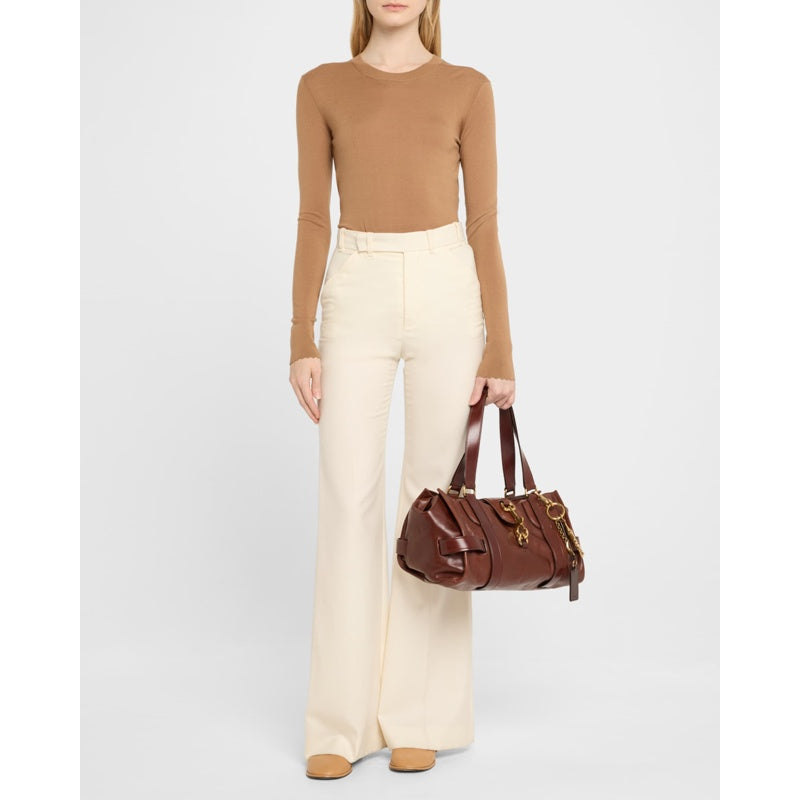 Bolsa Shoulder Kerala 25 in Vegetable Tanned
