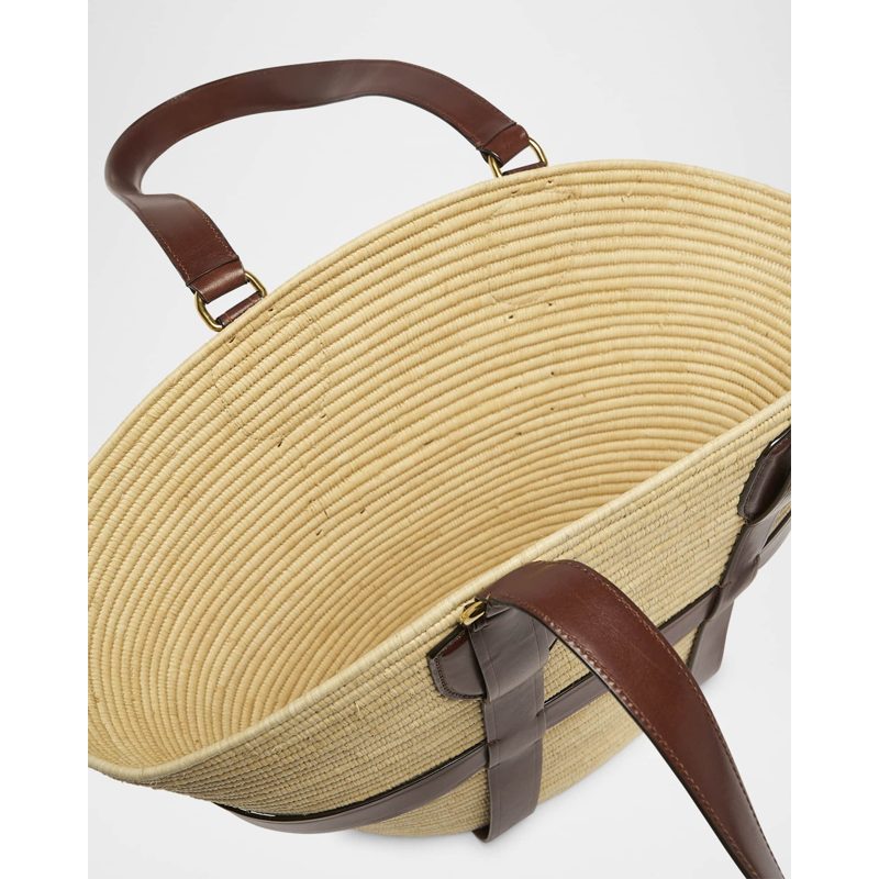 Bolsa Beach Kerala Large Basket in Fabric