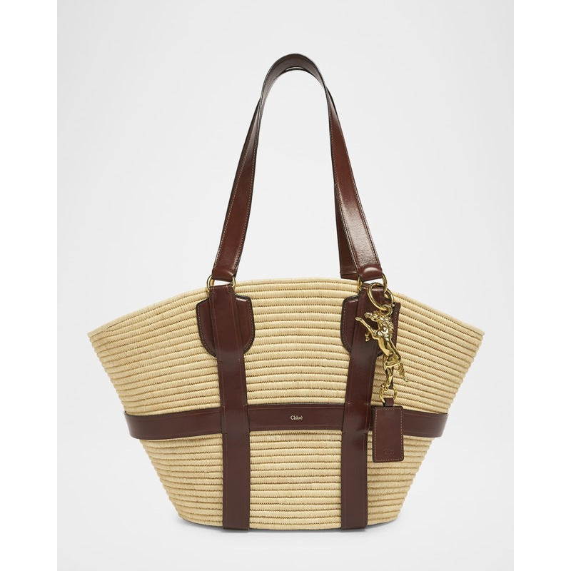 Bolsa Beach Kerala Large Basket in Fabric