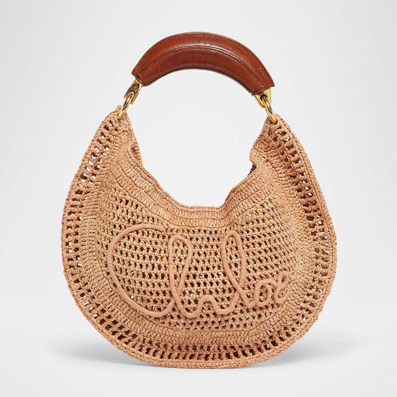 Bolsa Beach Summer Banana  in Crochet Fabric - Mercado de Luxo - O Maior E-Commerce de Bens, Produtos e Serviços de Luxo do Brasil.