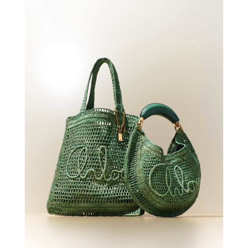 Bolsa Beach Summer Banana  in Crochet Fabric