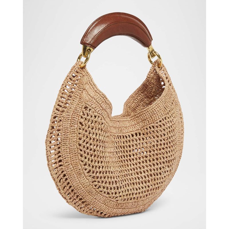 Bolsa Beach Summer Banana  in Crochet Fabric