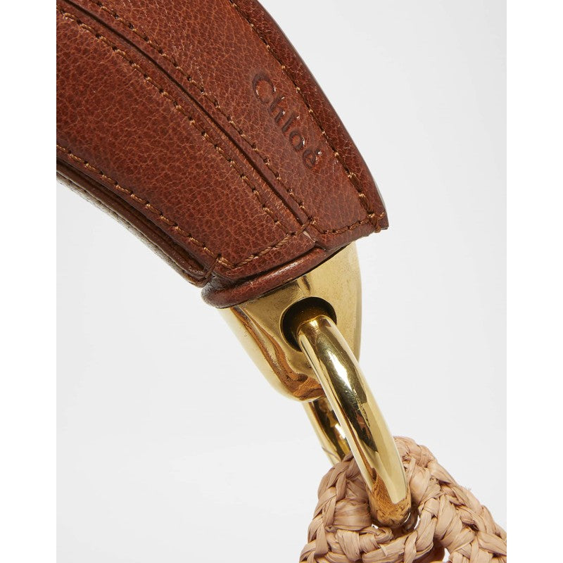 Bolsa Beach Summer Banana  in Crochet Fabric