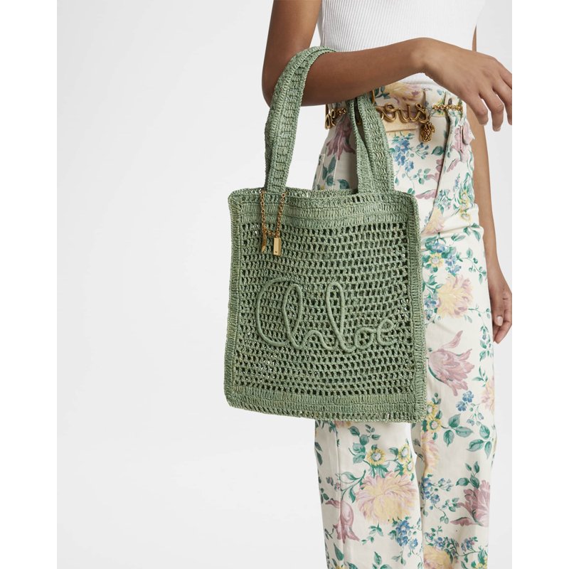 Bolsa Beach Summer Banana in Crochet Fabric