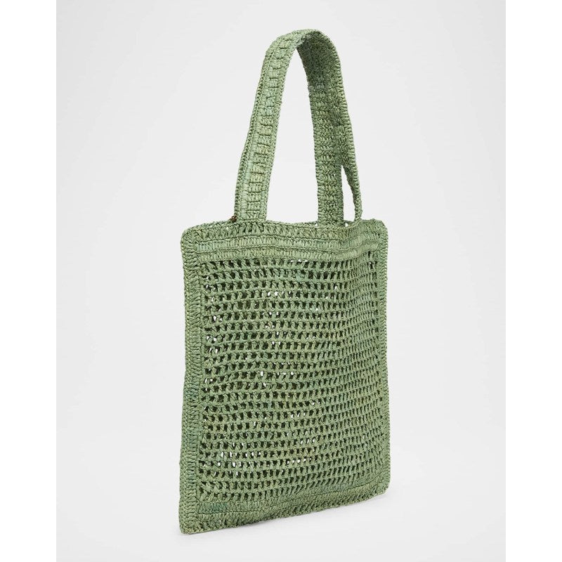 Bolsa Beach Summer Banana in Crochet Fabric