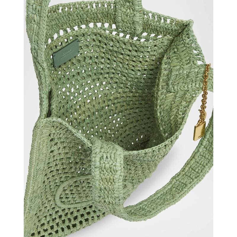 Bolsa Beach Summer Banana in Crochet Fabric