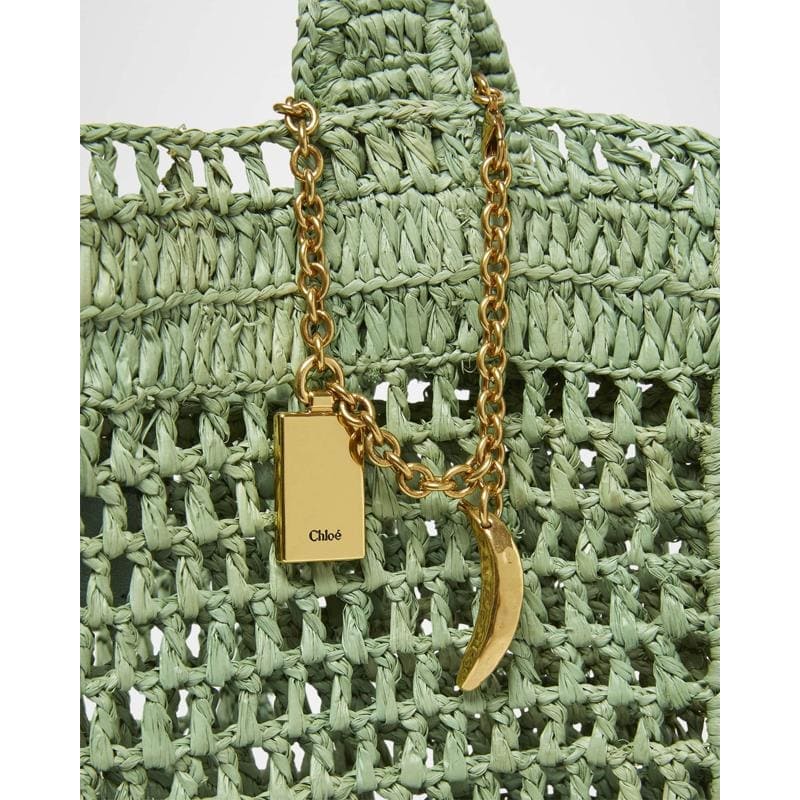 Bolsa Beach Summer Banana in Crochet Fabric