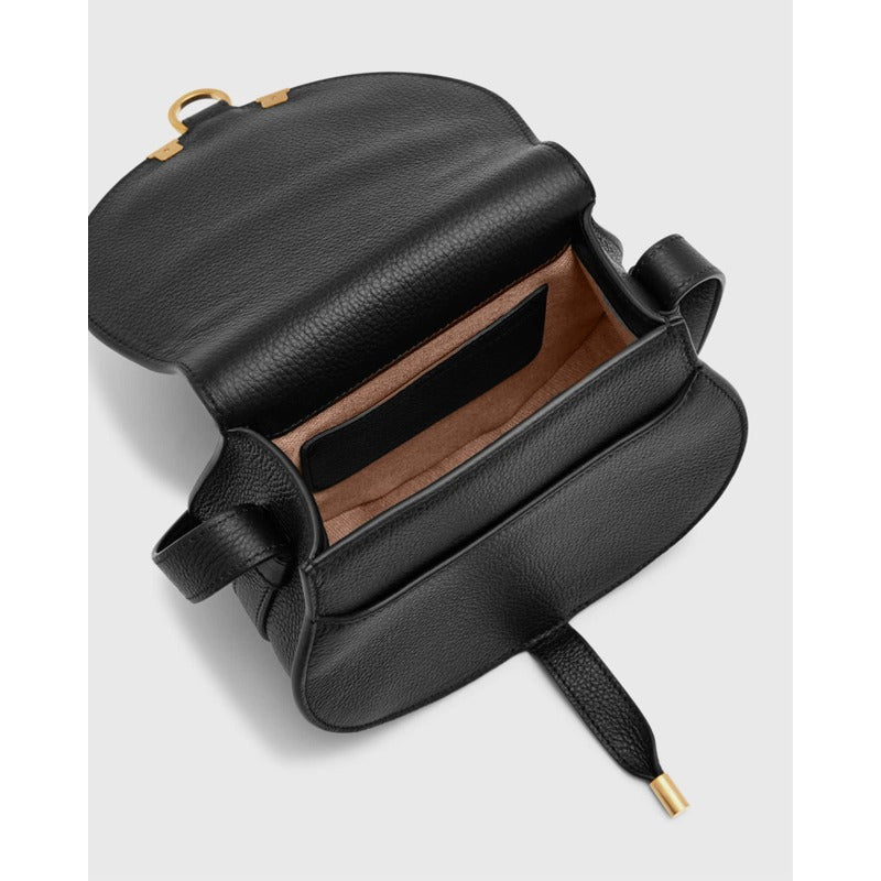 Bolsa Crossbody Marcie Small in Grained Calfskin