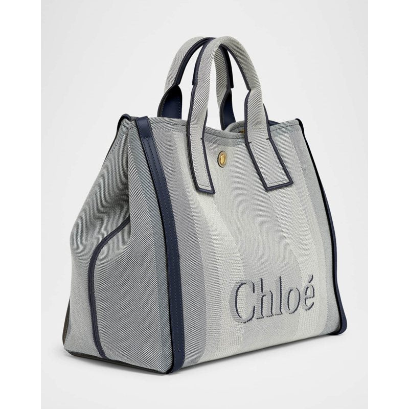 Bolsa Shopper Large Carry in Jacquard Canvas