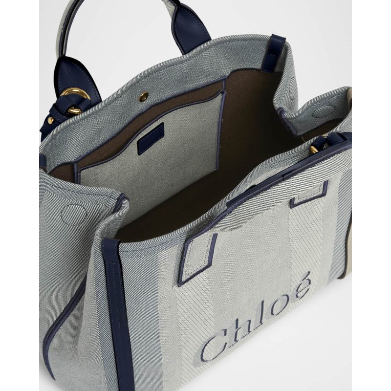 Bolsa Shopper Large Carry in Jacquard Canvas