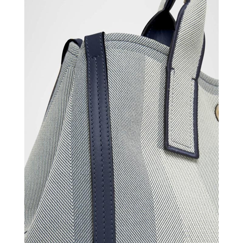 Bolsa Shopper Large Carry in Jacquard Canvas
