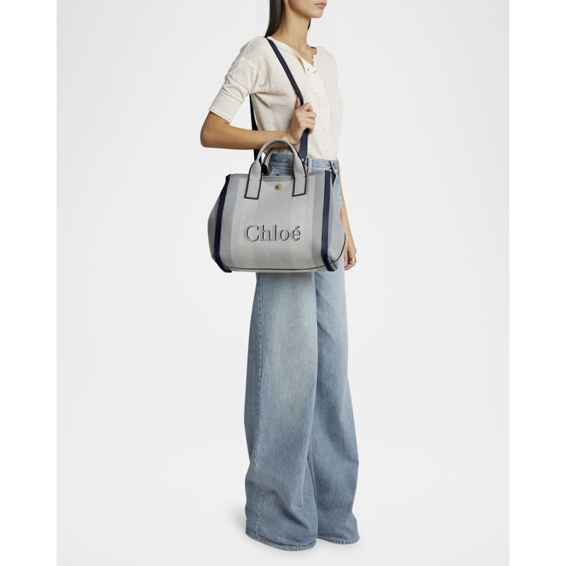 Bolsa Shopper Large Carry in Jacquard Canvas