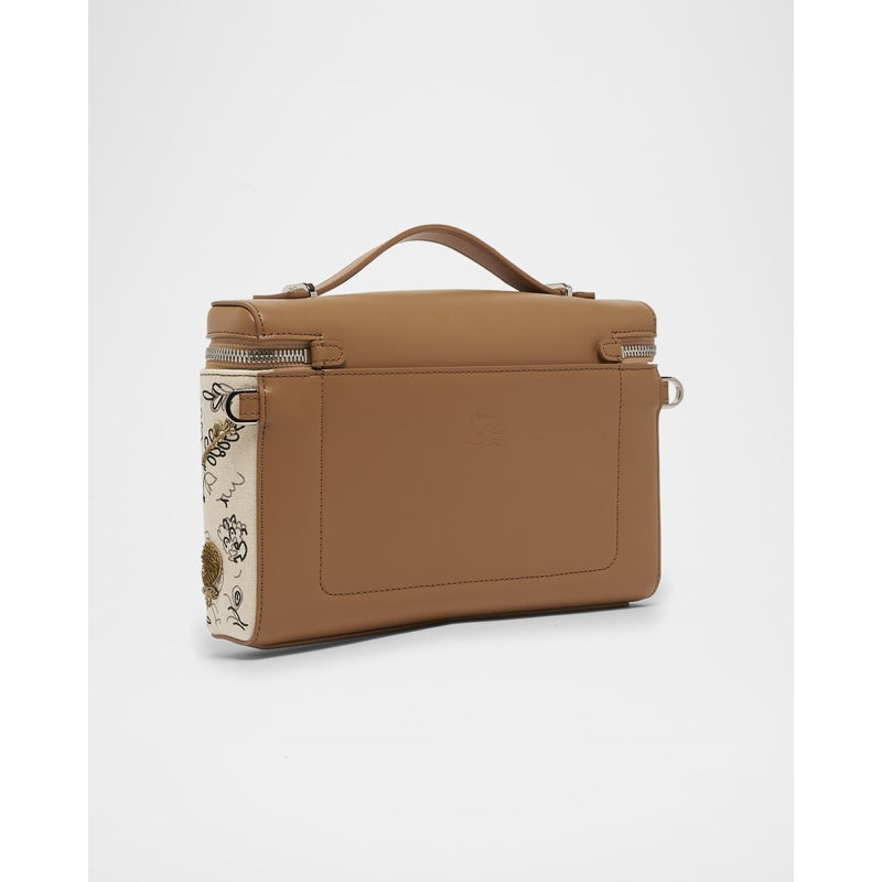 Bolsa Handle Djanis Floral Toile