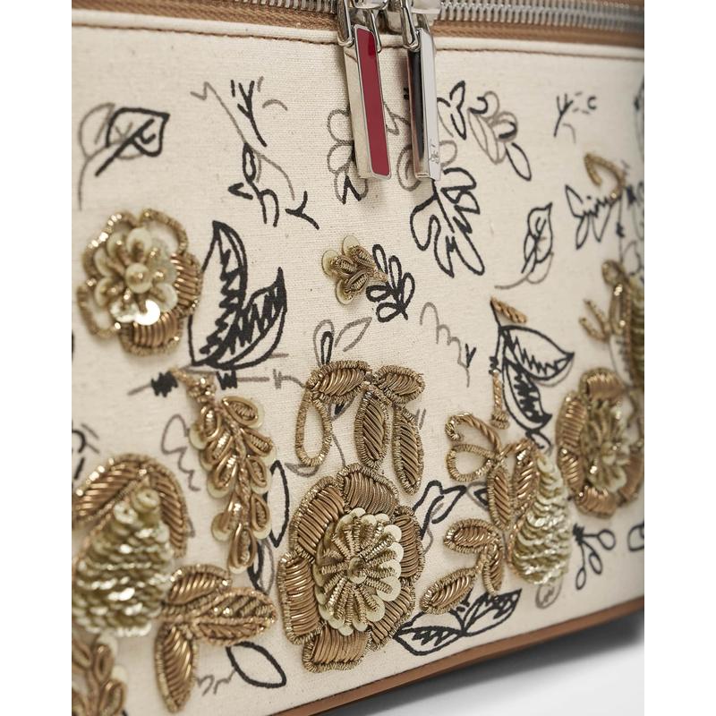Bolsa Handle Djanis Floral Toile