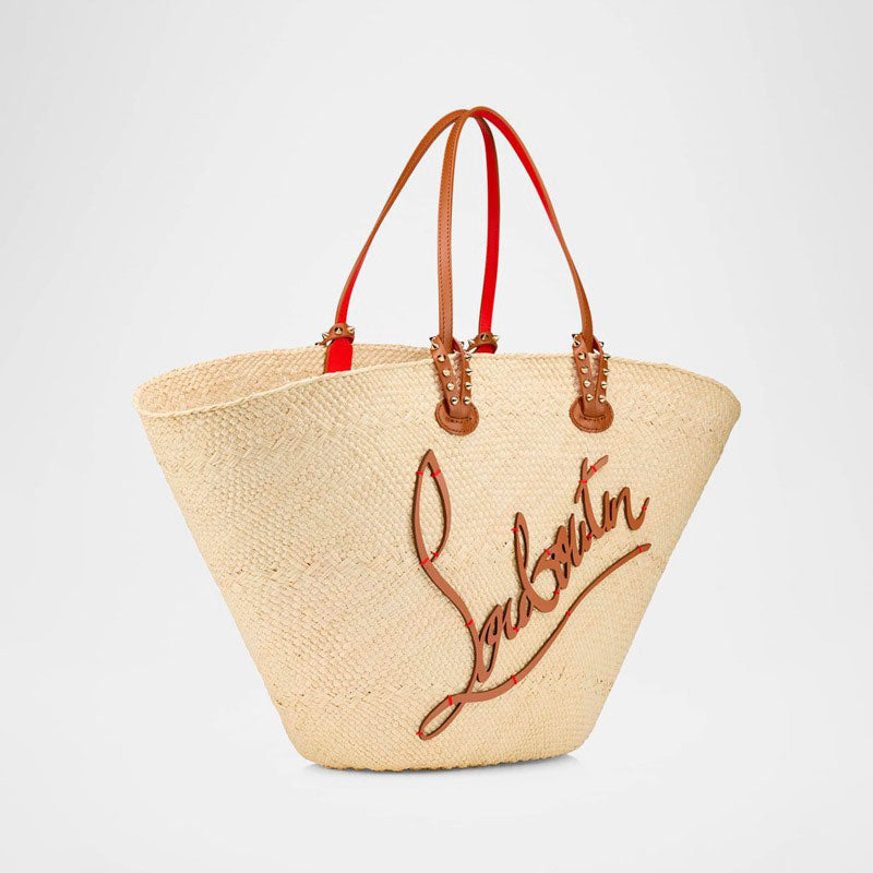 Bolsa Beach Cabata Mini Basket in Raffia - Mercado de Luxo - O Maior E-Commerce de Bens, Produtos e Serviços de Luxo do Brasil.