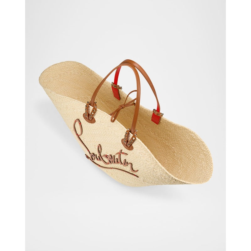 Bolsa Beach Cabata Mini Basket in Raffia