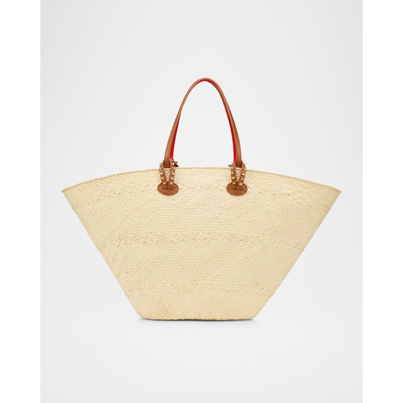 Bolsa Beach Cabata Mini Basket in Raffia