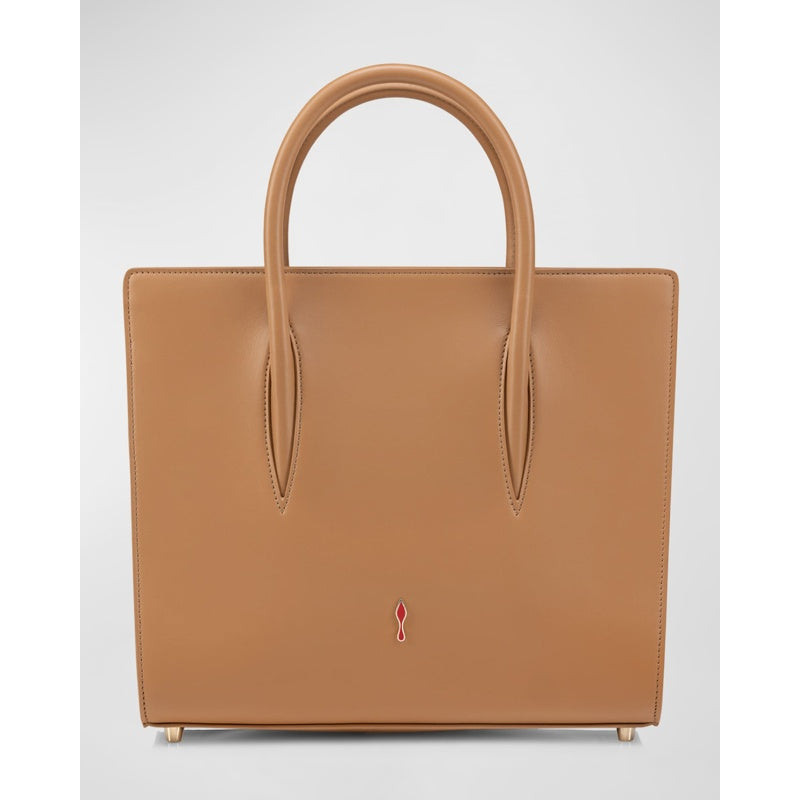 Bolsa Handle Paloma Medium  in Loubinthesky Suede