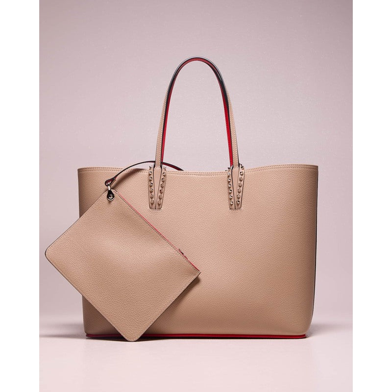 Bolsa Shopper Cabata Tote in Grained
