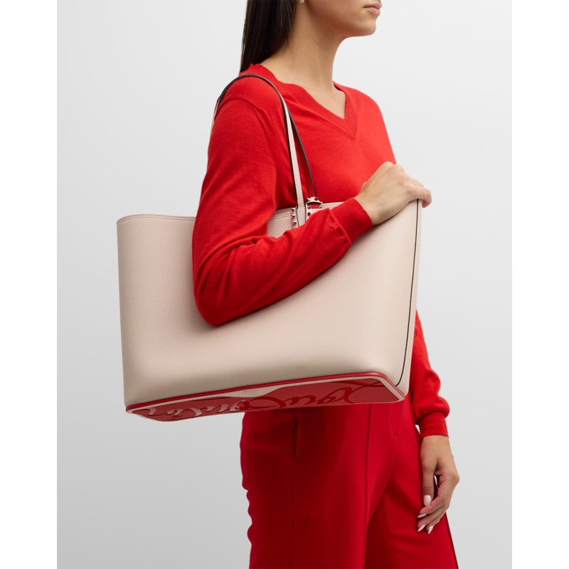 Bolsa Shopper Cabata Tote in Grained