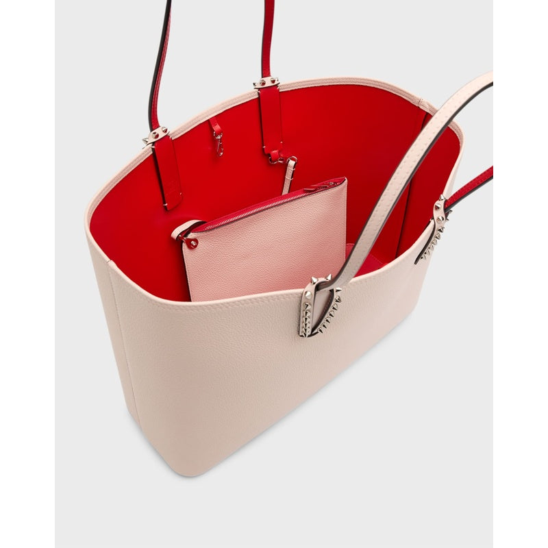 Bolsa Shopper Cabata Tote in Grained