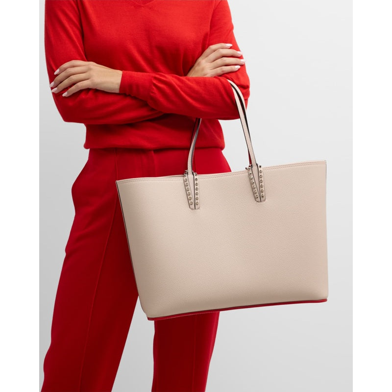 Bolsa Shopper Cabata Tote in Grained