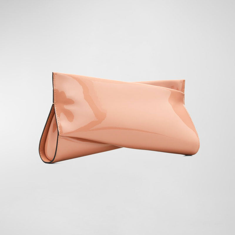 Bolsa Clutch Loubitwist in Patent - Mercado de Luxo - O Maior E-Commerce de Bens, Produtos e Serviços de Luxo do Brasil.