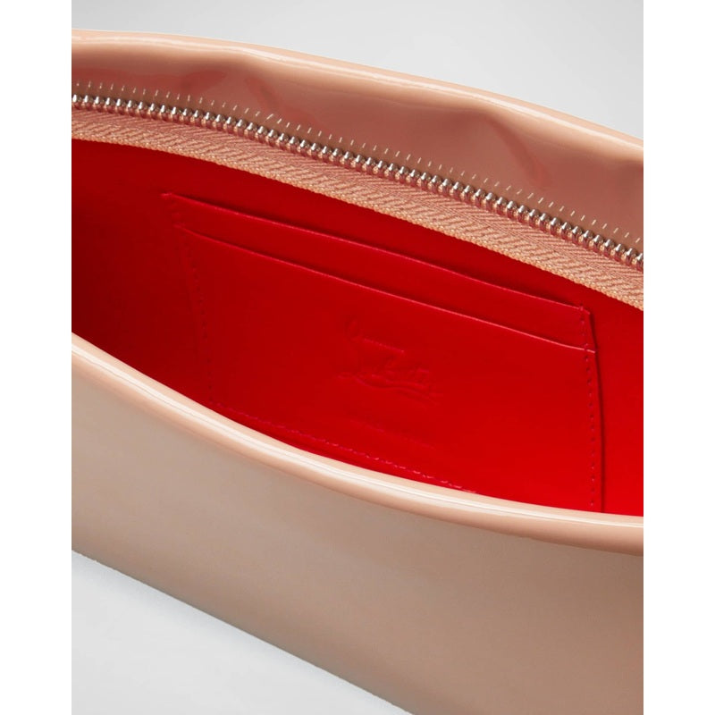 Bolsa Clutch Loubitwist in Patent