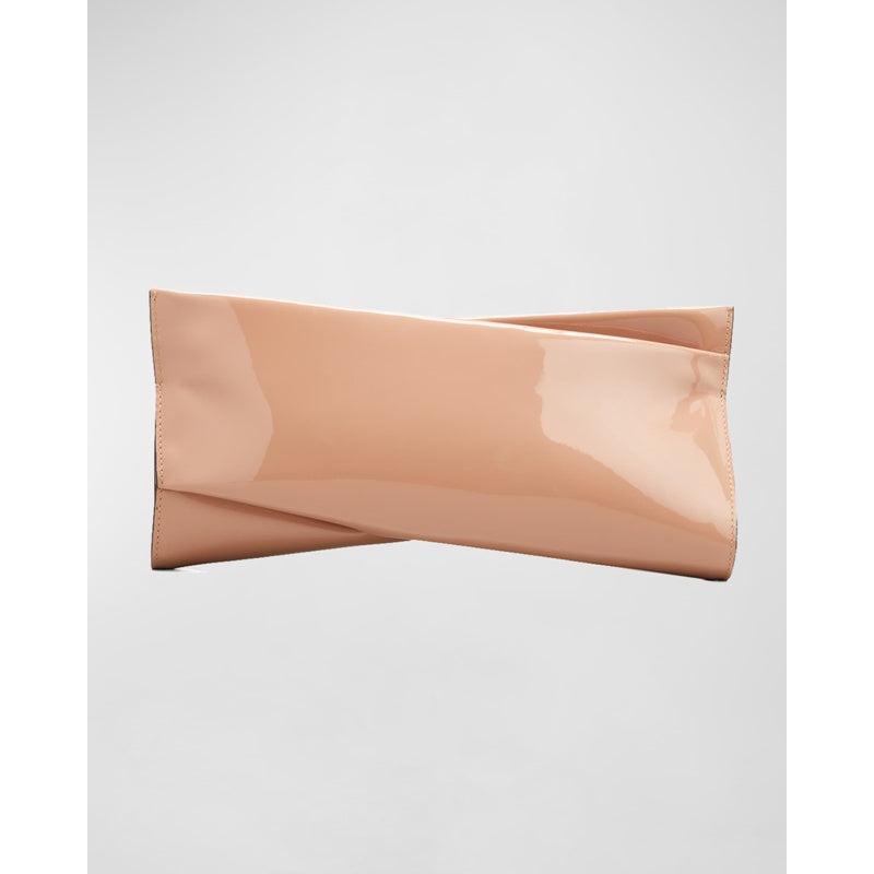 Bolsa Clutch Loubitwist in Patent