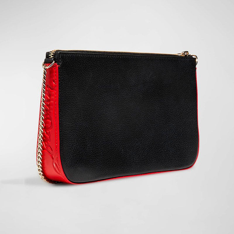 Bolsa Crossbody Loubila Hybrid in Grained - Mercado de Luxo - O Maior E-Commerce de Bens, Produtos e Serviços de Luxo do Brasil.