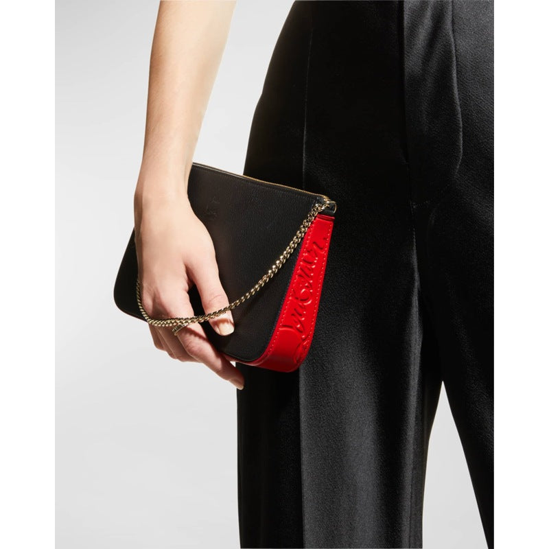 Bolsa Crossbody Loubila Hybrid in Grained