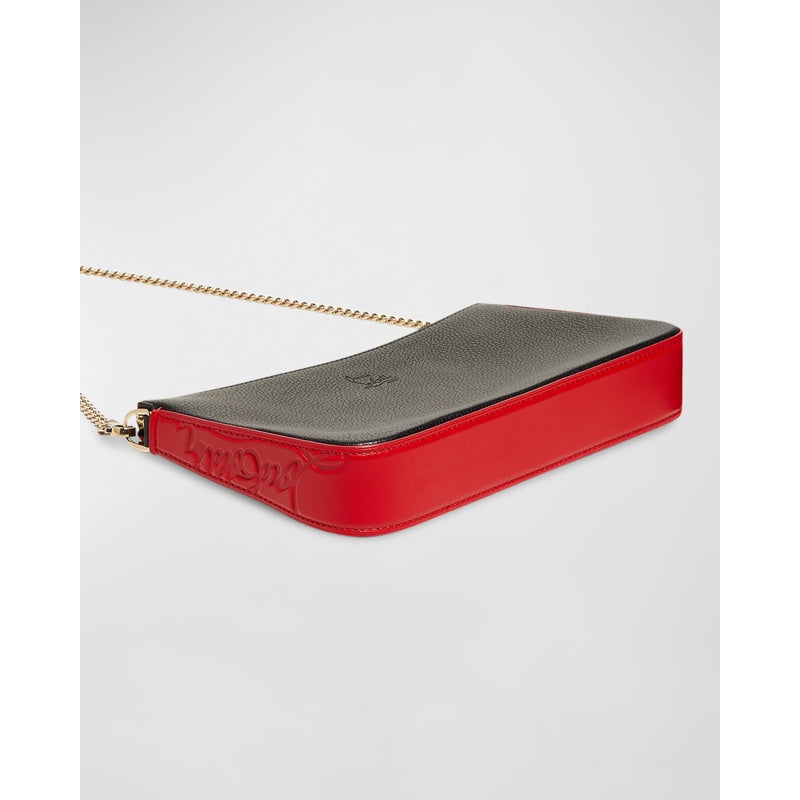 Bolsa Crossbody Loubila Hybrid in Grained