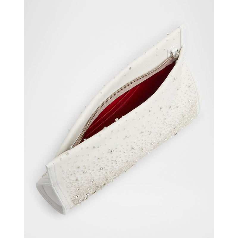 Bolsa Clutch Loubitwist Small Embellished Satin