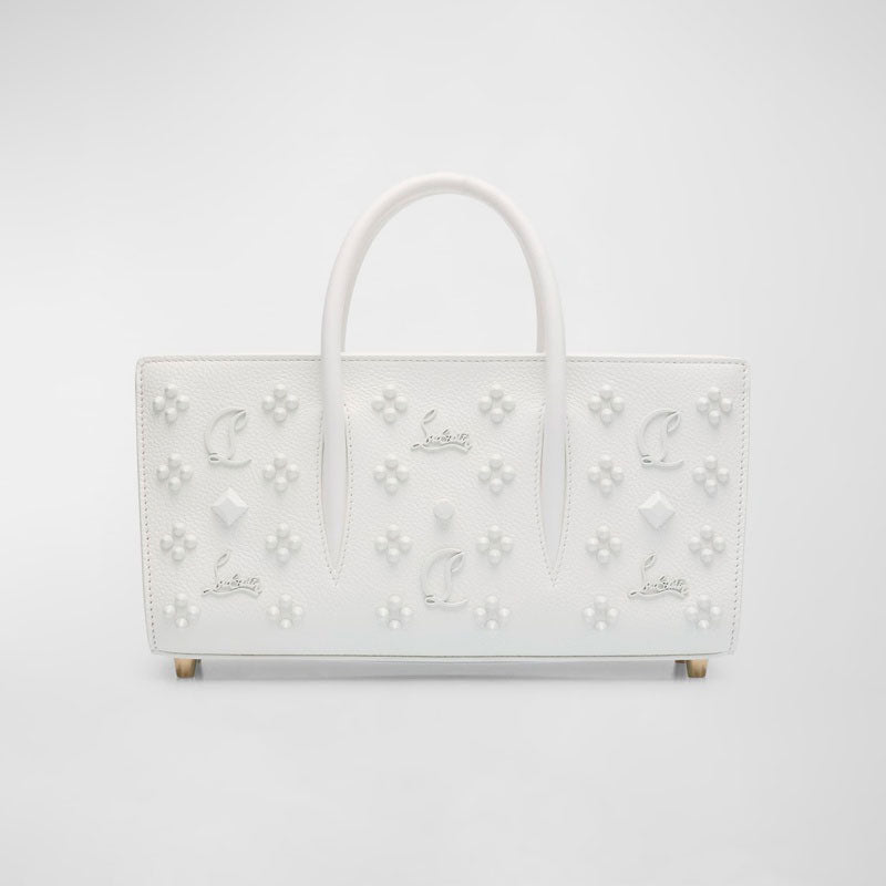 Bolsa Handle Palomauette in with Loubinthesky Spikes - Mercado de Luxo - O Maior E-Commerce de Bens, Produtos e Serviços de Luxo do Brasil.