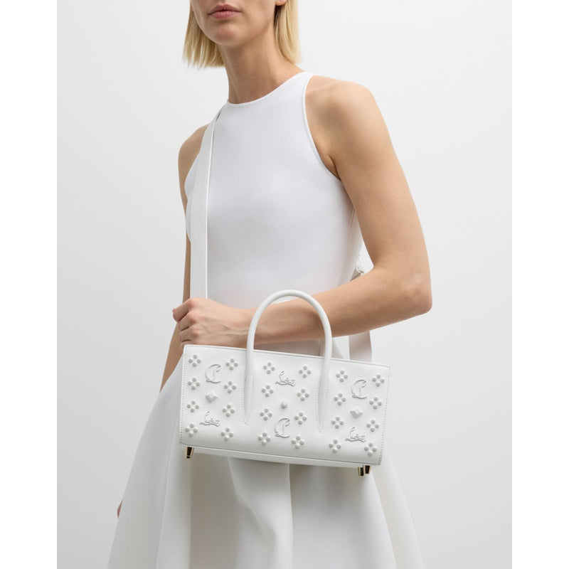 Bolsa Handle Palomauette in with Loubinthesky Spikes