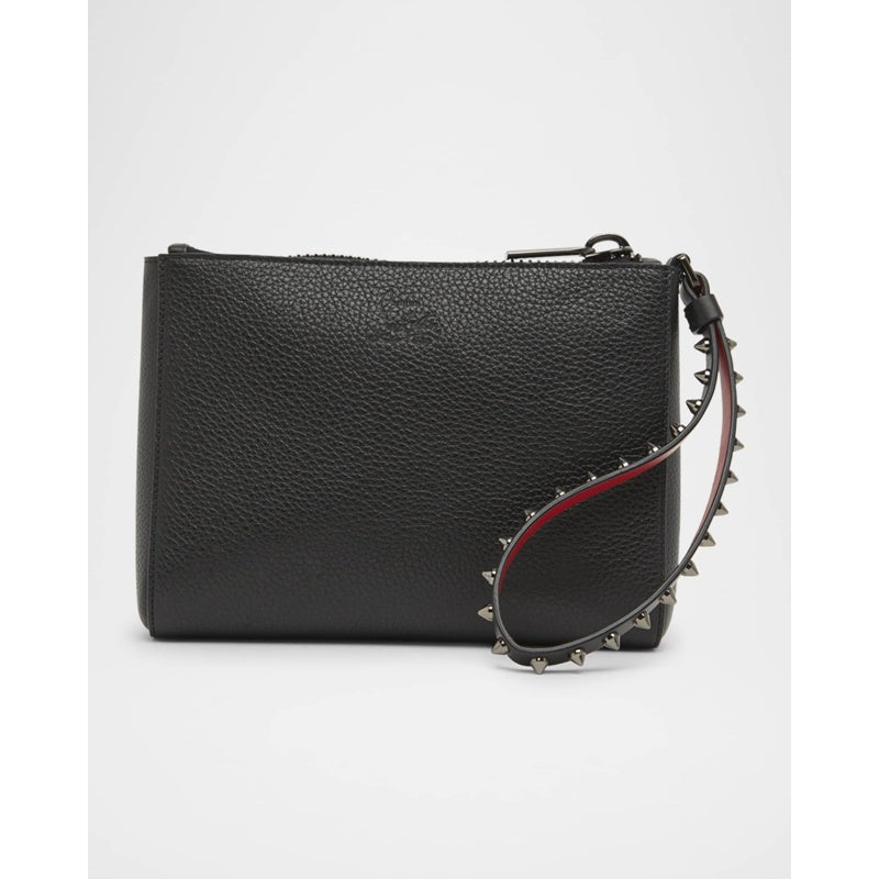 Bolsa Clutch Cabata Mini Pouch Wristlet in