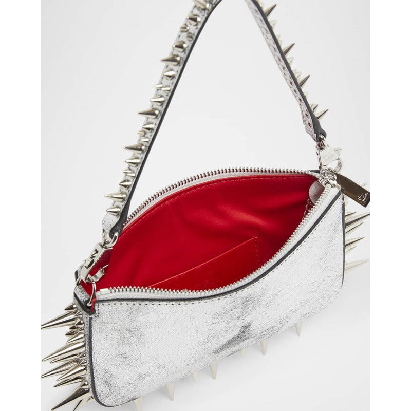 Bolsa Shoulder Loubila Mini Spike Metallic