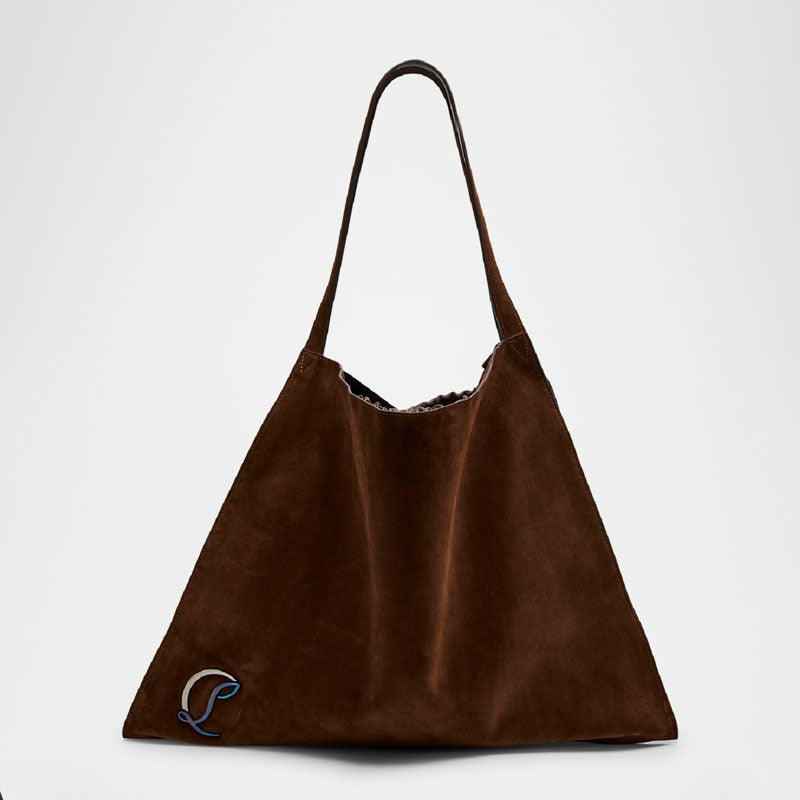 Bolsa Shopper Le 54 Tote in Suede - Mercado de Luxo - O Maior E-Commerce de Bens, Produtos e Serviços de Luxo do Brasil.