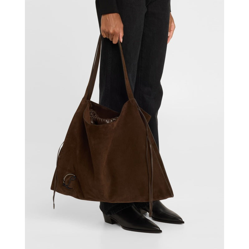 Bolsa Shopper Le 54 Tote in Suede