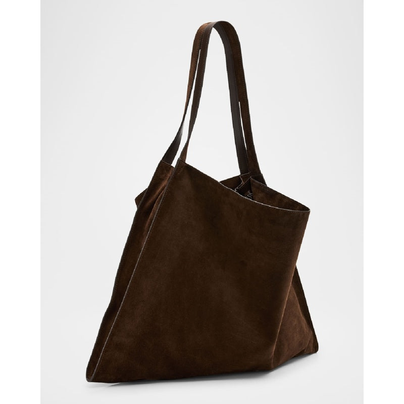 Bolsa Shopper Le 54 Tote in Suede