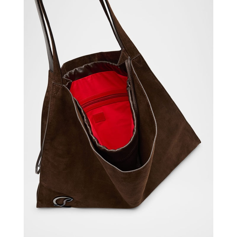 Bolsa Shopper Le 54 Tote in Suede