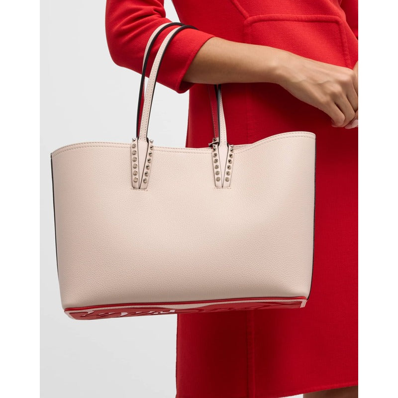 Bolsa Shopper Cabata Small Tote in Grained